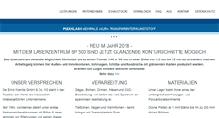 Desktop Screenshot of ernst-kienzle.de